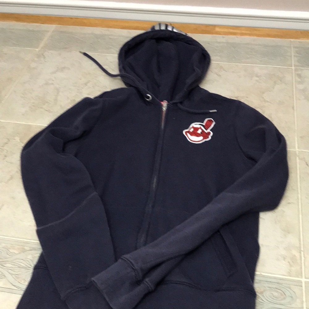 Pink Victoria’s Secret Indians hoodie